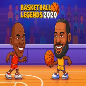 Basketball Legends - BunaGames: Play Free Online Browser Games