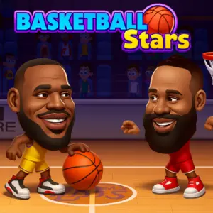Basketball Stars - BunaGames: Play Free Online Browser Games