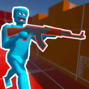 Battle of the Soldiers: Red vs. Blue - BunaGames: Play Free Online Browser Games