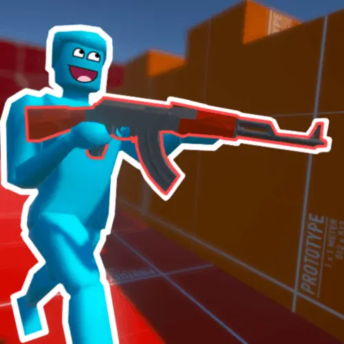 Battle of the Soldiers: Red vs. Blue - BunaGames: Play Free Online Browser Games