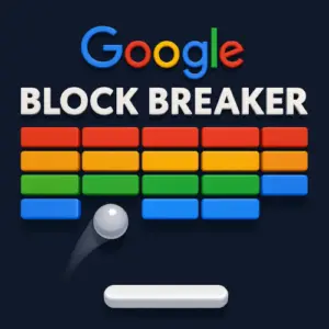 Google Block Breaker