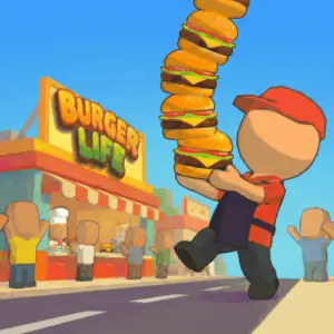 Burger Life - BunaGames: Play Free Online Browser Games