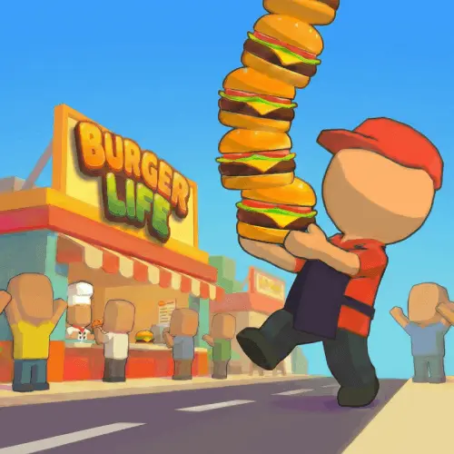 Burger Life - BunaGames: Play Free Online Browser Games