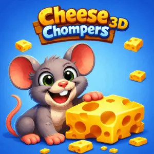 Cheese Chompers 3D