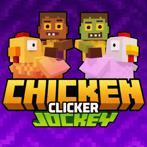 Chicken Jockey Clicker - BunaGames: Play Free Online Browser Games