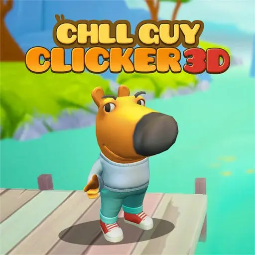 Chill Guy Clicker 3D - BunaGames: Play Free Online Browser Games