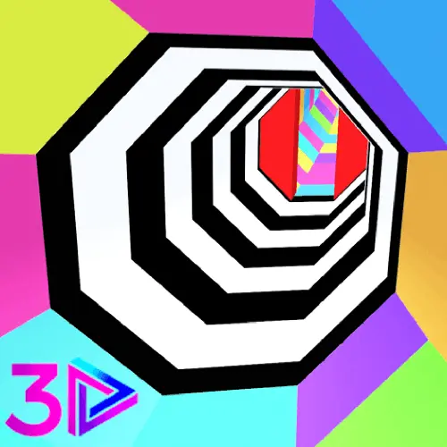 Color Tunnel - BunaGames: Play Free Online Browser Games