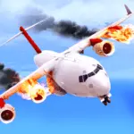 Crazy Crash Landing - BunaGames: Play Free Online Browser Games