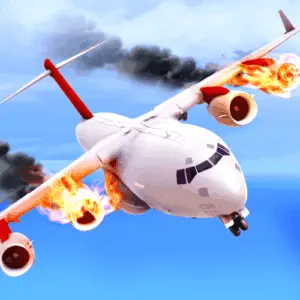 Crazy Crash Landing