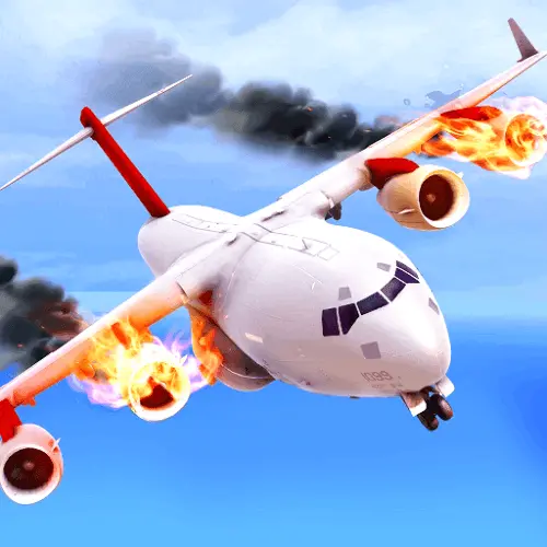 Crazy Crash Landing - BunaGames: Play Free Online Browser Games