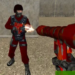 Crazy Shooters 2 - BunaGames: Play Free Online Browser Games