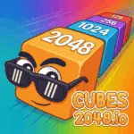 Cubes 2048.io - BunaGames: Play Free Online Browser Games