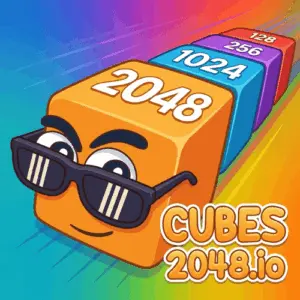 Cubes 2048.io
