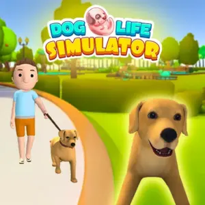 Dog Life Simulator - BunaGames: Play Free Online Browser Games