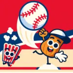 Doodle Baseball - BunaGames: Play Free Online Browser Games