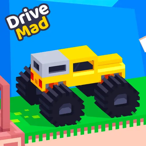 Drive Mad - BunaGames: Play Free Online Browser Games