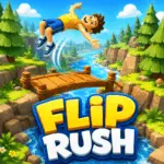 Flip Rush - BunaGames: Play Free Online Browser Games