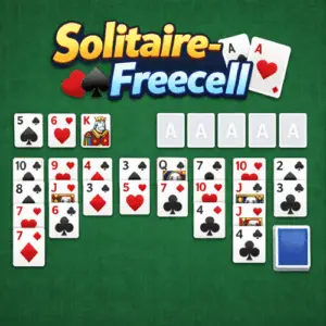 Freecell - BunaGames: Play Free Online Browser Games