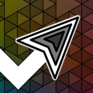Geometry Dash Hyper Wave Neon Challenge 2