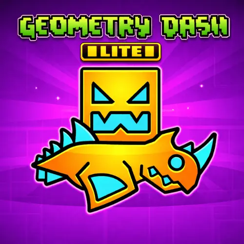Geometry Dash Lite - BunaGames: Play Free Online Browser Games