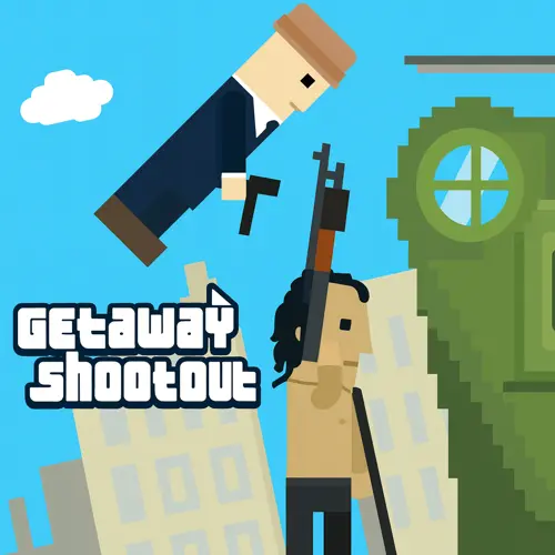 Getaway Shootout - BunaGames: Play Free Online Browser Games