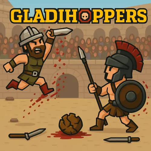GladiHoppers - BunaGames: Play Free Online Browser Games