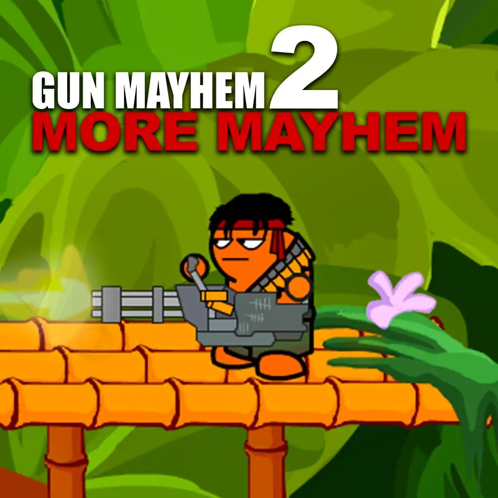 Gun Mayhem 2 - BunaGames: Play Free Online Browser Games