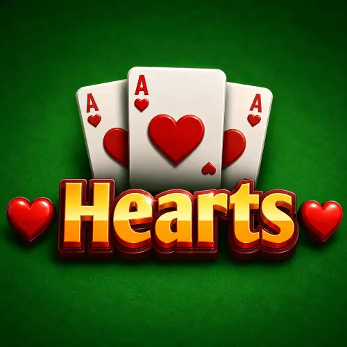 Hearts - BunaGames: Play Free Online Browser Games