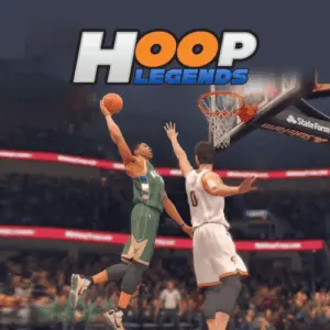 Hoop Legends - BunaGames: Play Free Online Browser Games