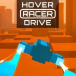 Hover Racer Drive - BunaGames: Play Free Online Browser Games