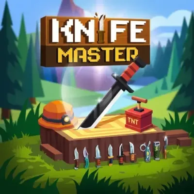 Knife Master - BunaGames: Play Free Online Browser Games