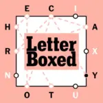 Letter Boxed - BunaGames: Play Free Online Browser Games