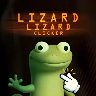 Lizard Lizard Clicker - BunaGames: Play Free Online Browser Games