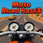 Moto Road Rash 3D - BunaGames: Play Free Online Browser Games