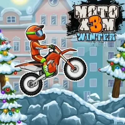 Moto X3M 4: Winter - BunaGames: Play Free Online Browser Games