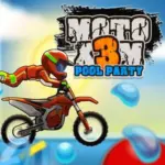 Moto X3M 5: Pool Party - BunaGames: Play Free Online Browser Games