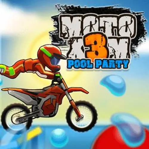 Moto X3M 5: Pool Party - BunaGames: Play Free Online Browser Games
