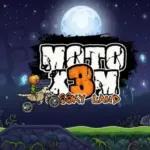 Moto X3M 6: Spooky Land - BunaGames: Play Free Online Browser Games