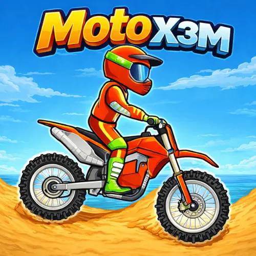 Moto X3M - BunaGames: Play Free Online Browser Games