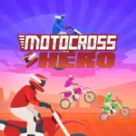 Motocross Hero - BunaGames: Play Free Online Browser Games