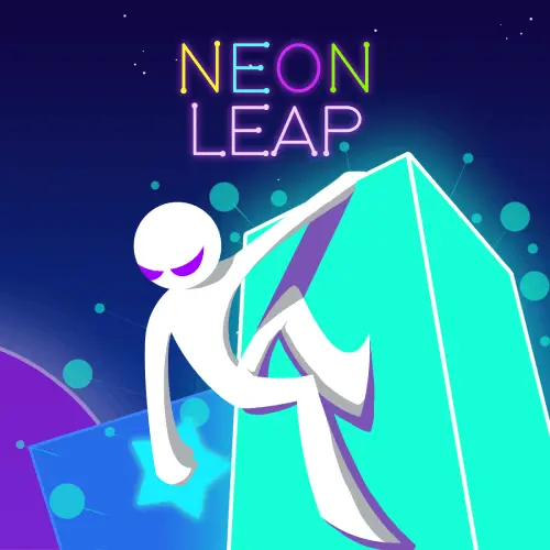 Neon Leap - BunaGames: Play Free Online Browser Games