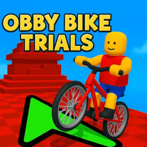 Obby on a Bike - BunaGames: Play Free Online Browser Games