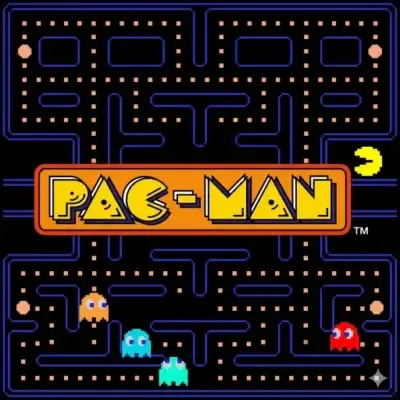 Pac-man - BunaGames: Play Free Online Browser Games