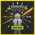 Ragdoll Archers - BunaGames: Play Free Online Browser Games
