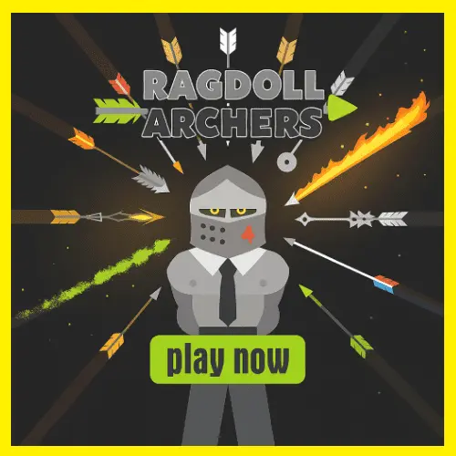 Ragdoll Archers - BunaGames: Play Free Online Browser Games