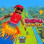 Ragdoll Launcher - BunaGames: Play Free Online Browser Games