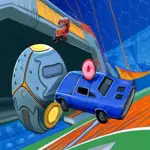 Rocket Soccer Derby - BunaGames: Play Free Online Browser Games