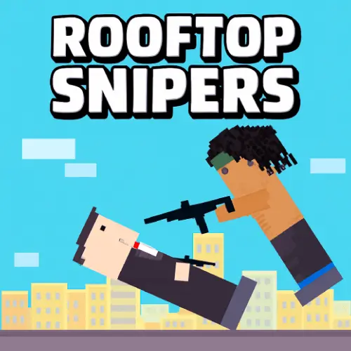 Rooftop Snipers - BunaGames: Play Free Online Browser Games