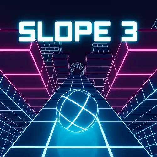 Slope 3 - BunaGames: Play Free Online Browser Games