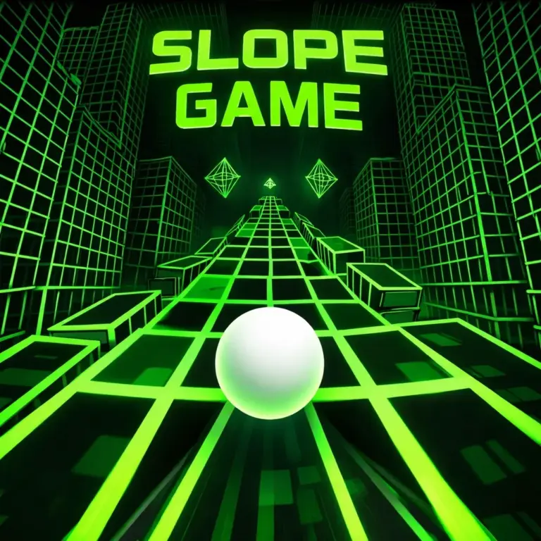 Slope Game - BunaGames: Play Free Online Browser Games